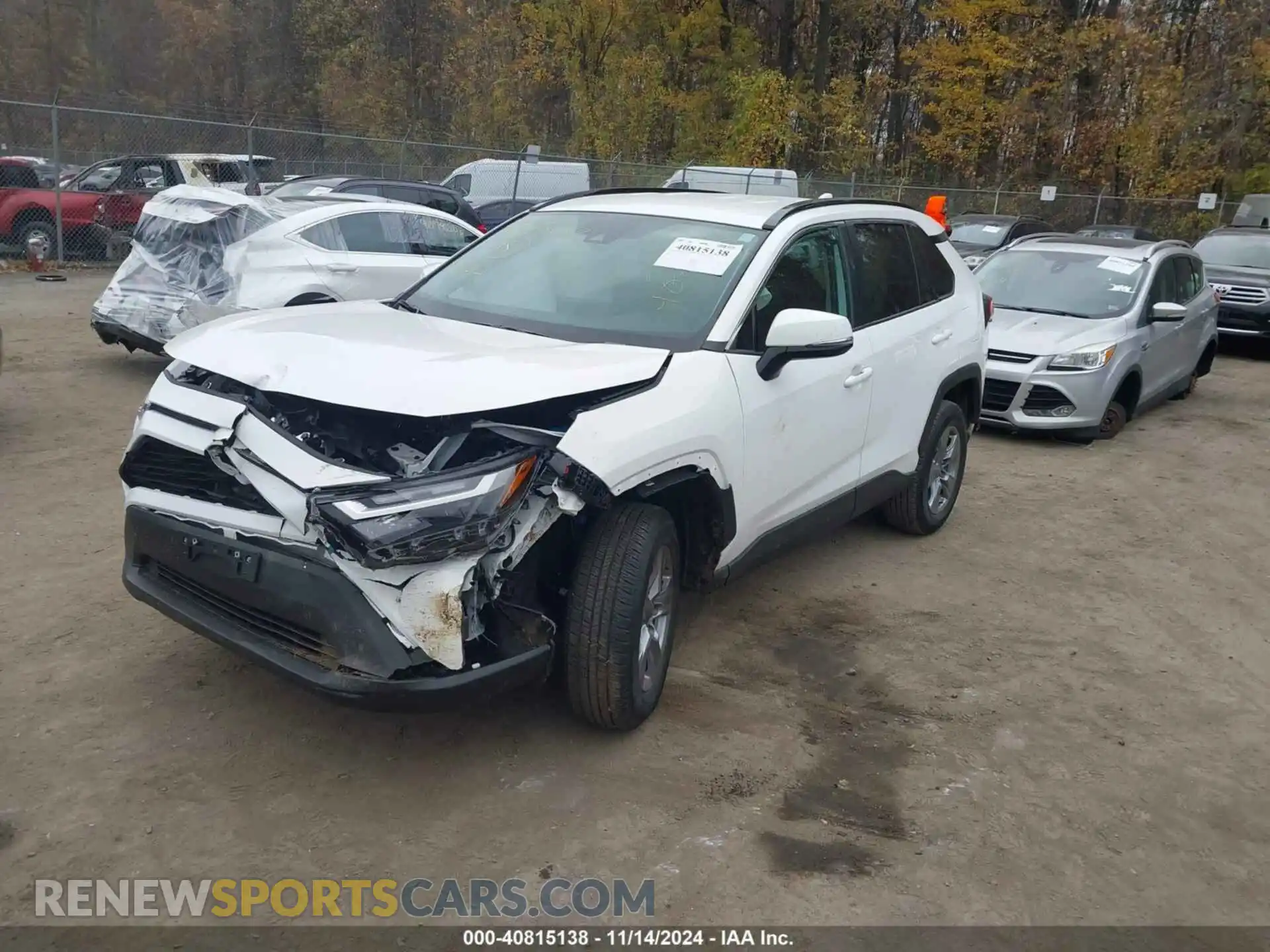 2 Photograph of a damaged car 2T3P1RFV5RC481845 TOYOTA RAV4 2024