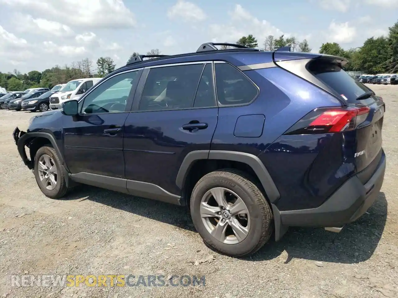 2 Photograph of a damaged car 2T3P1RFV5RW414242 TOYOTA RAV4 2024