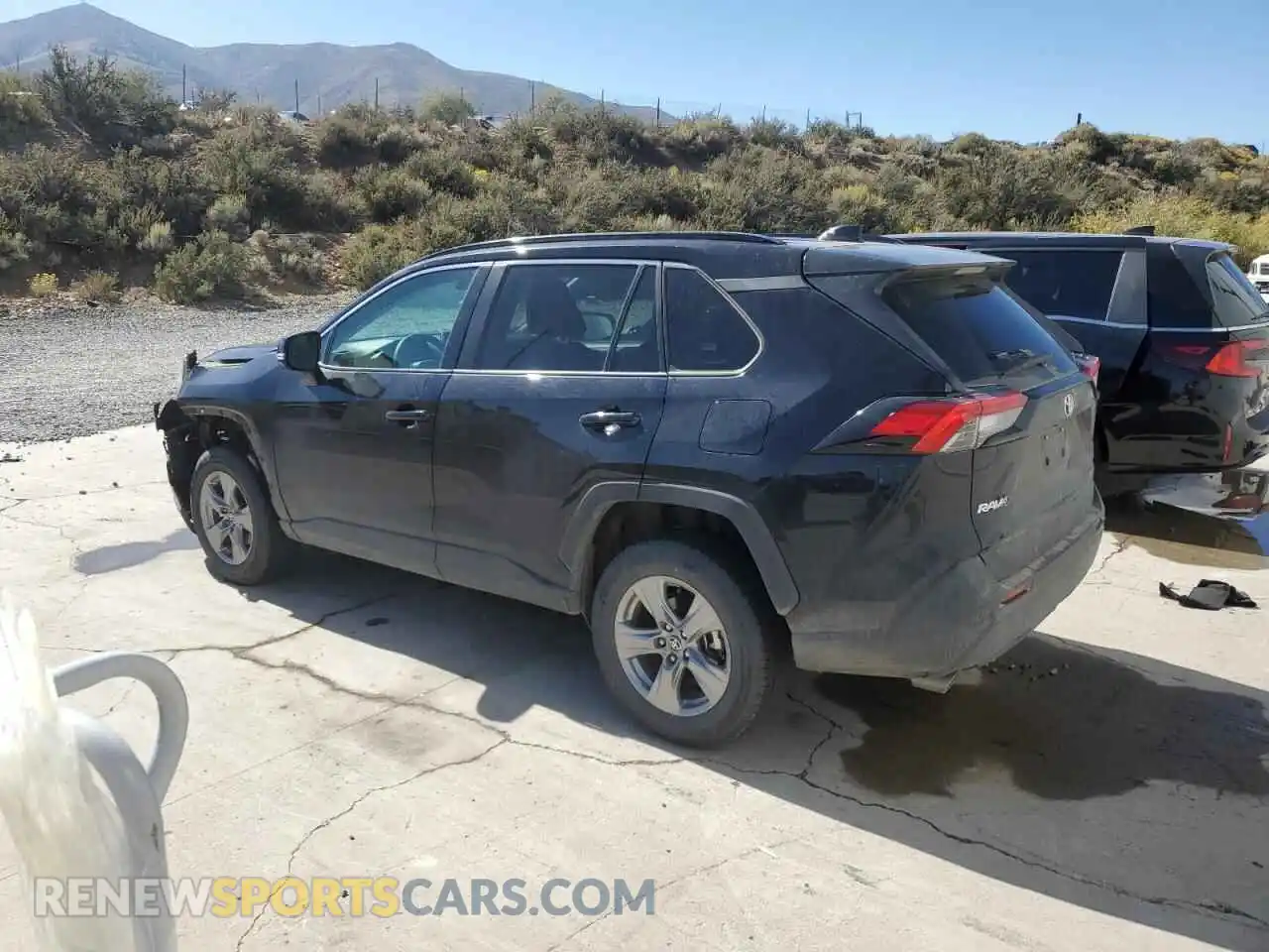 2 Фотография поврежденного автомобиля 2T3P1RFV5RW431204 TOYOTA RAV4 2024