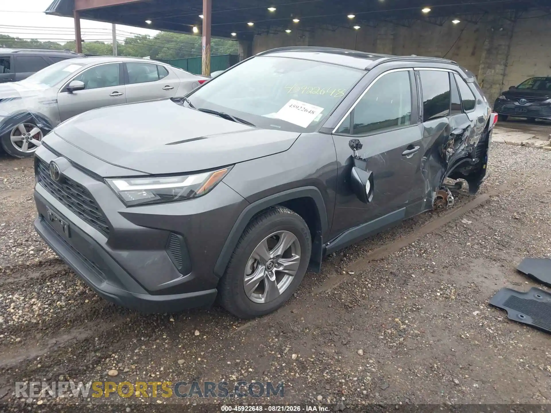 2 Photograph of a damaged car 2T3P1RFV6RC441810 TOYOTA RAV4 2024