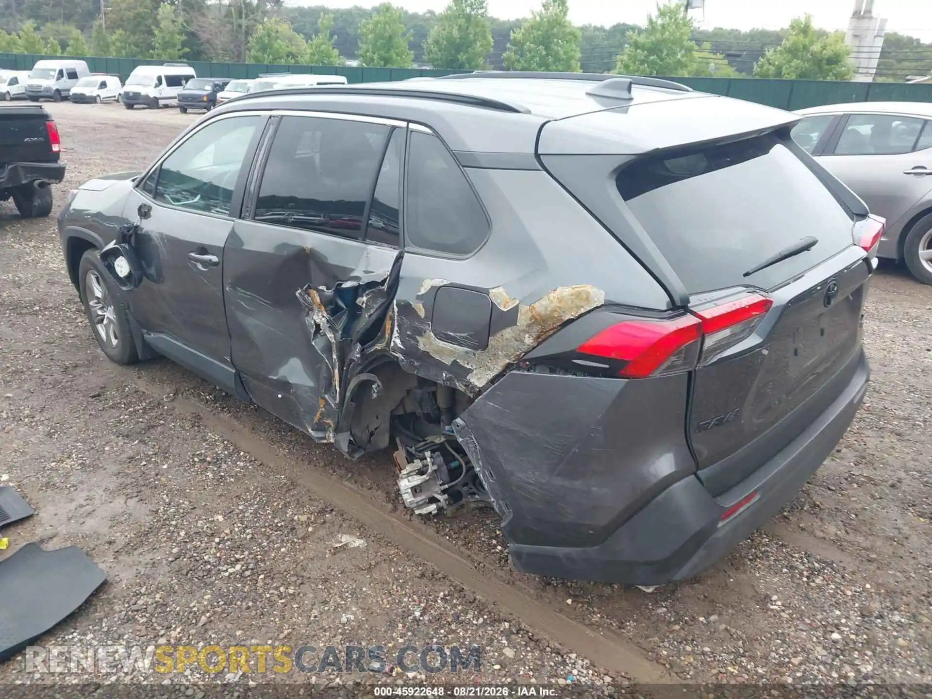 3 Photograph of a damaged car 2T3P1RFV6RC441810 TOYOTA RAV4 2024