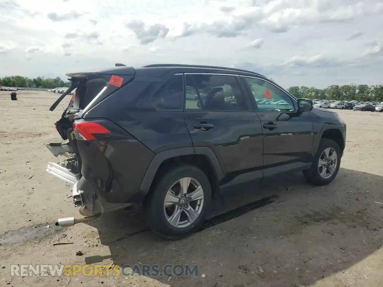 3 Photograph of a damaged car 2T3P1RFV6RC445405 TOYOTA RAV4 2024