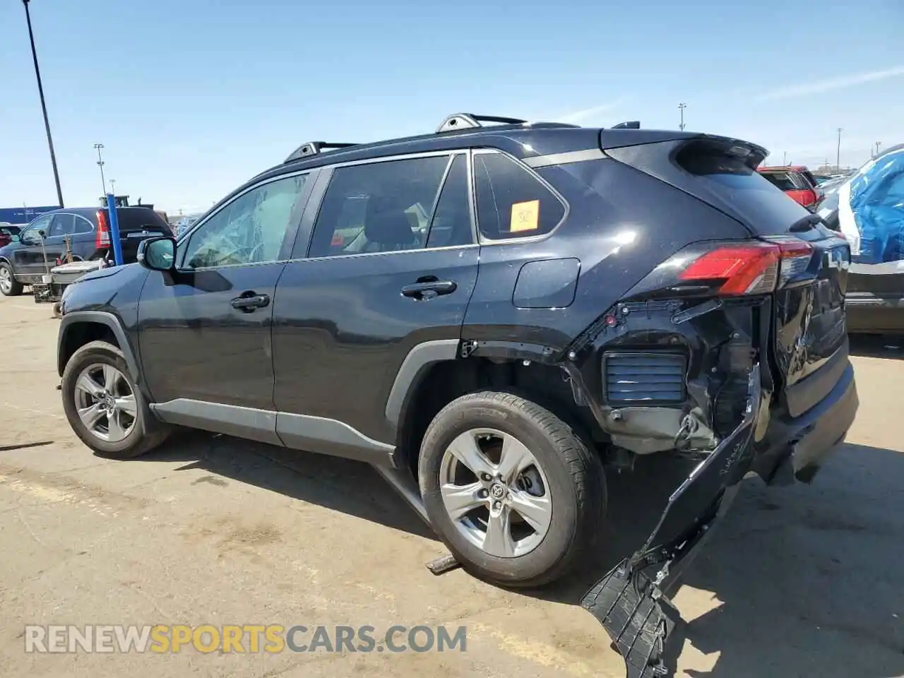2 Photograph of a damaged car 2T3P1RFV6RC475133 TOYOTA RAV4 2024