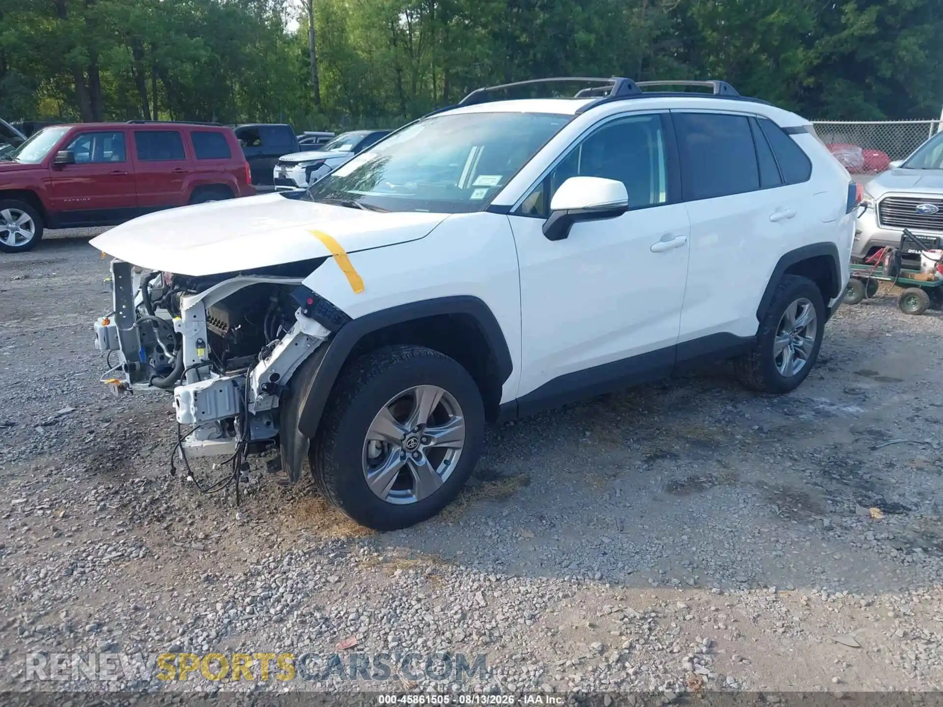 2 Photograph of a damaged car 2T3P1RFV6RC479540 TOYOTA RAV4 2024