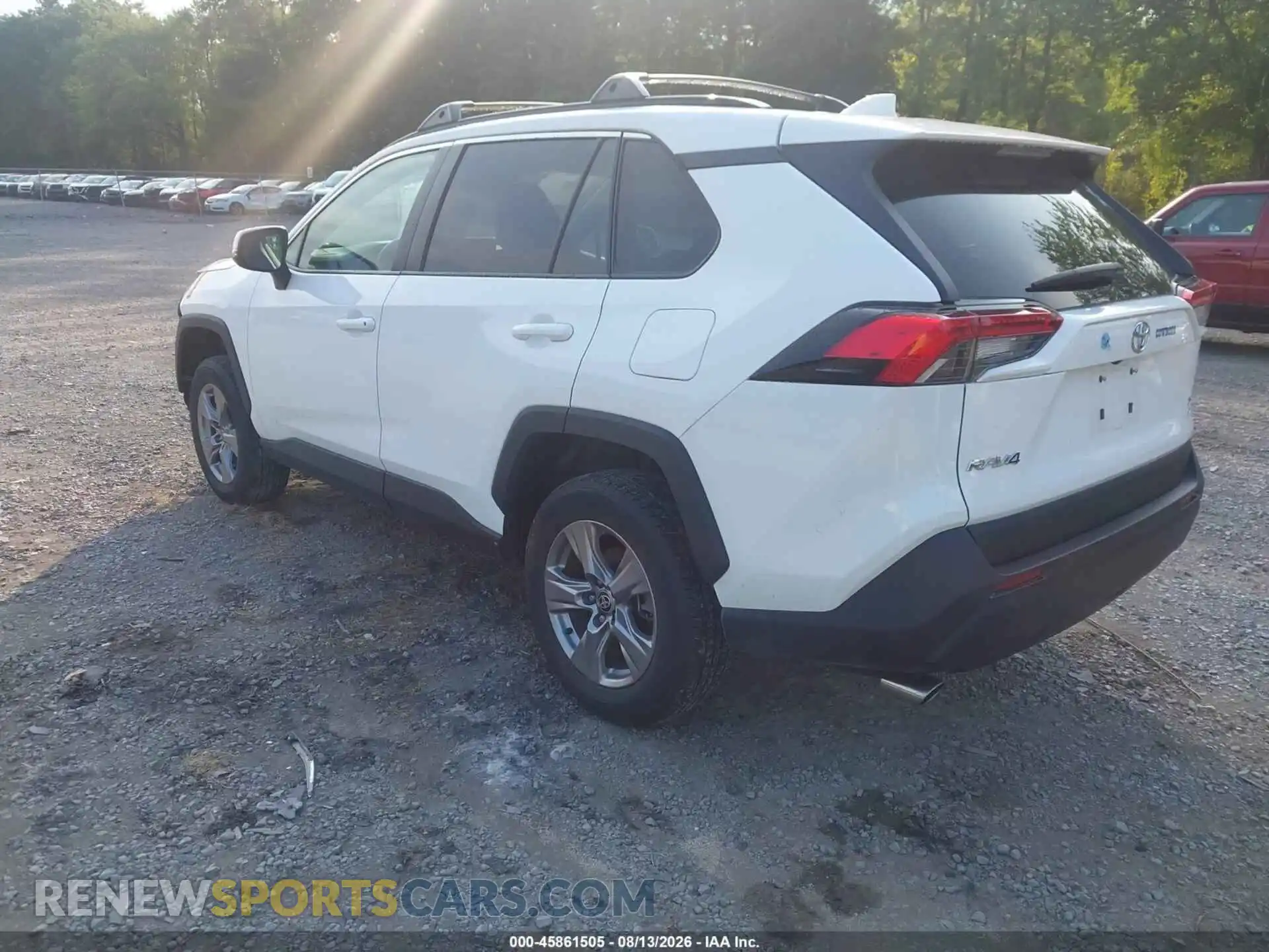 3 Photograph of a damaged car 2T3P1RFV6RC479540 TOYOTA RAV4 2024