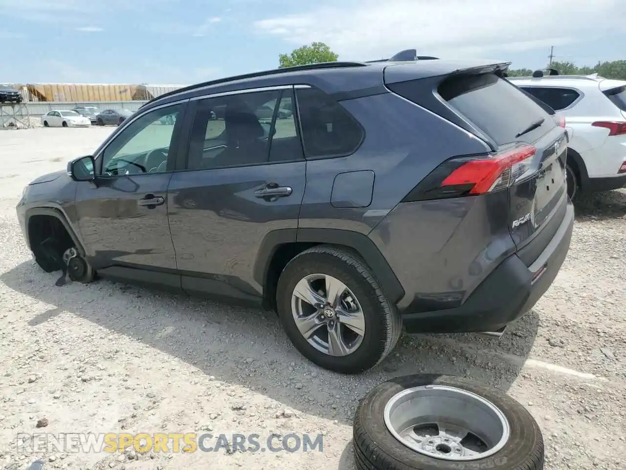 2 Photograph of a damaged car 2T3P1RFV6RC481451 TOYOTA RAV4 2024