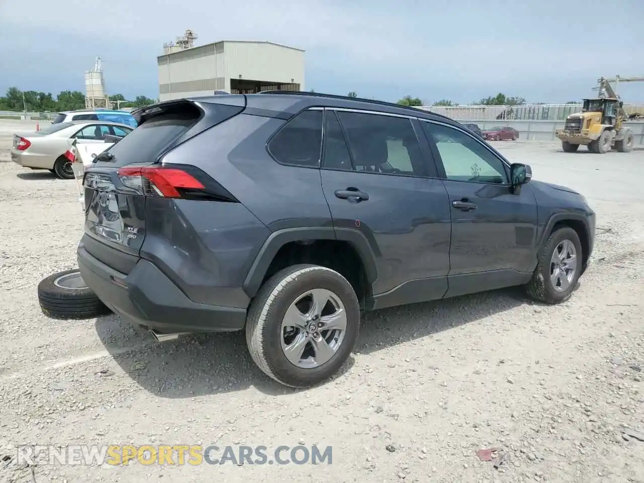 3 Photograph of a damaged car 2T3P1RFV6RC481451 TOYOTA RAV4 2024