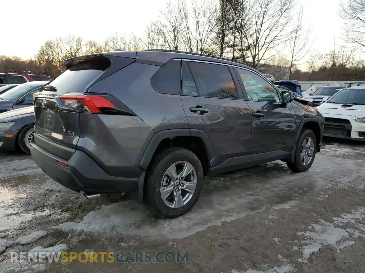 3 Photograph of a damaged car 2T3P1RFV6RC484141 TOYOTA RAV4 2024