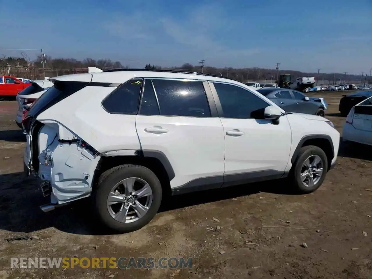 3 fotografías del automóvil dañado 2T3P1RFV6RC484995 TOYOTA RAV4 2024