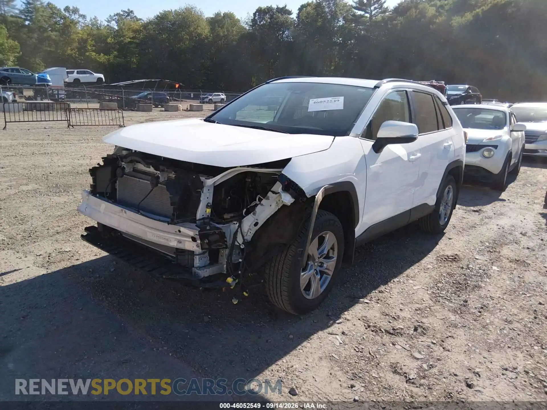 2 fotografías del automóvil dañado 2T3P1RFV6RC488156 TOYOTA RAV4 2024