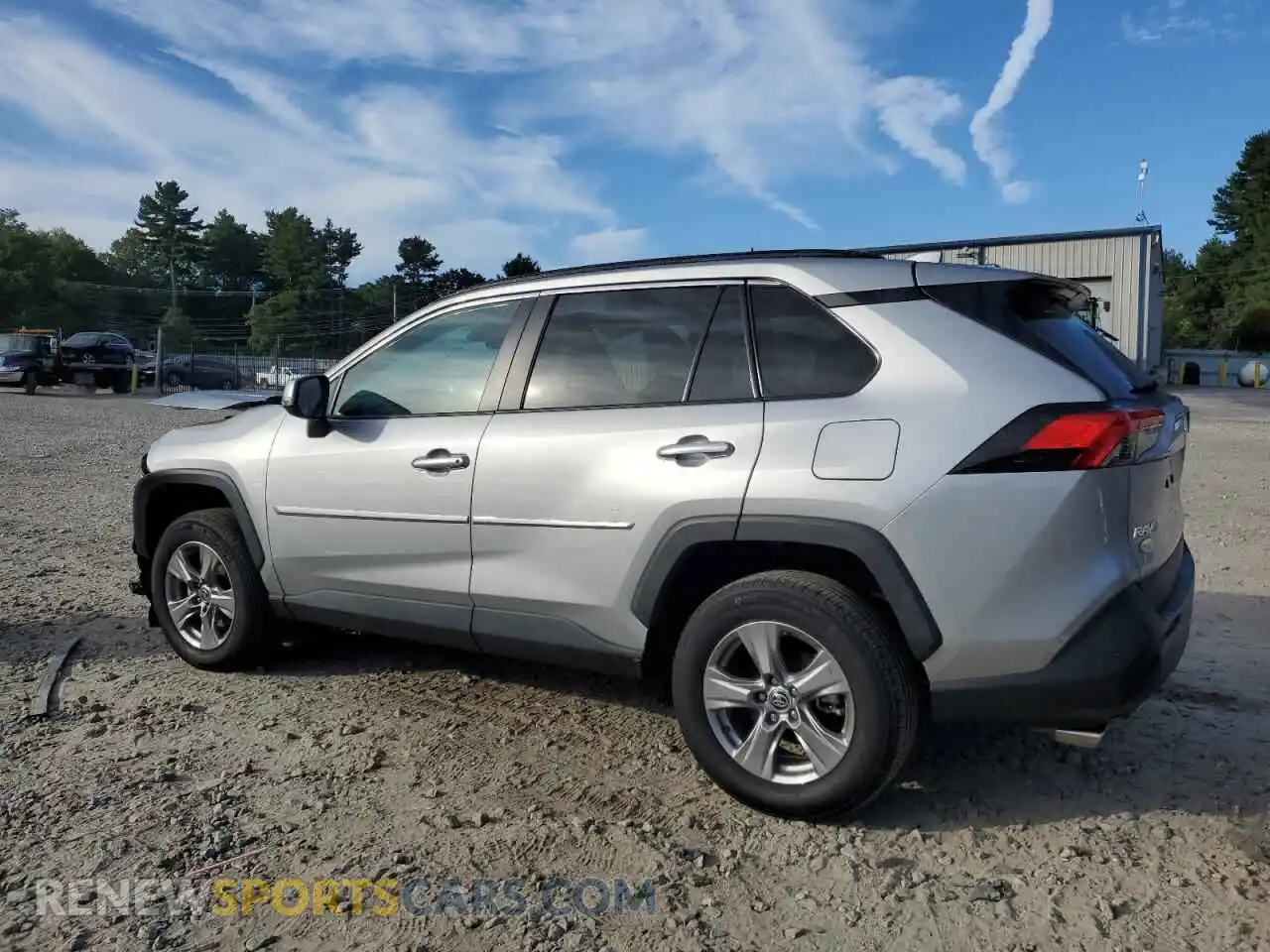 2 Photograph of a damaged car 2T3P1RFV6RW411222 TOYOTA RAV4 2024