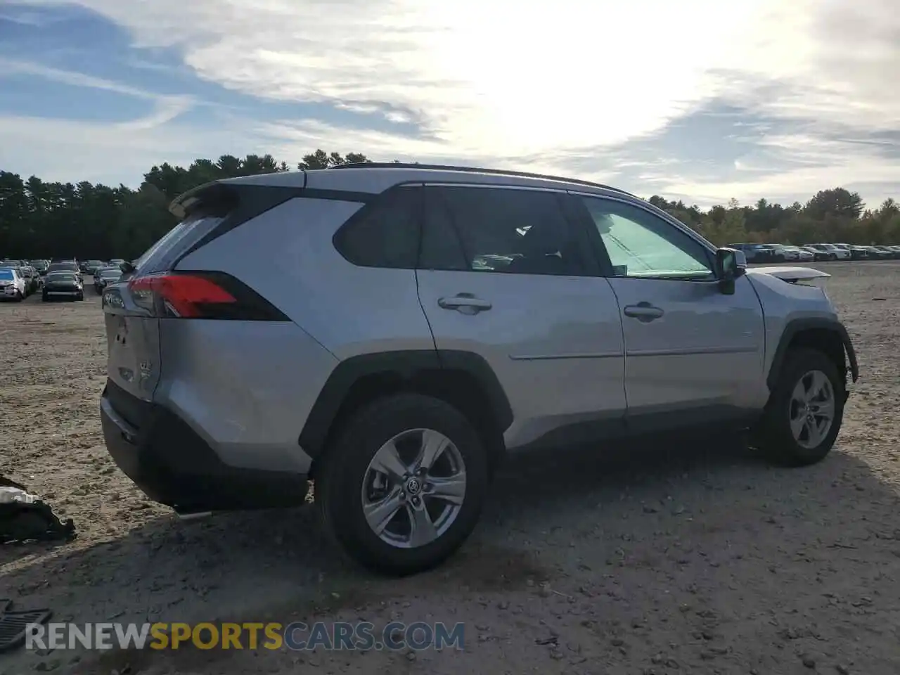 3 Photograph of a damaged car 2T3P1RFV6RW411222 TOYOTA RAV4 2024