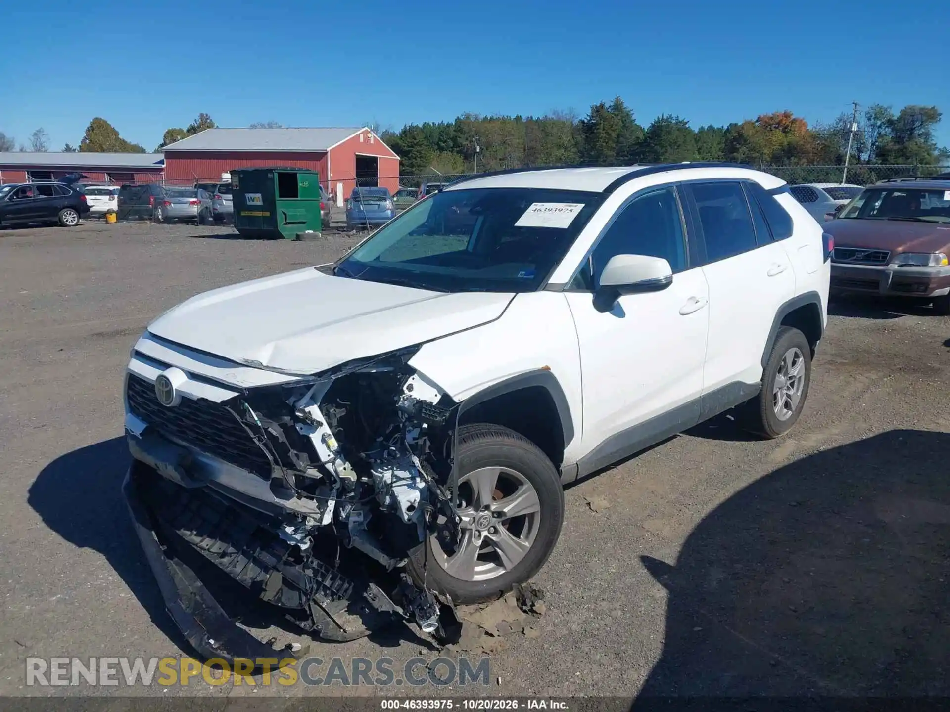 2 Фотография поврежденного автомобиля 2T3P1RFV6RW417702 TOYOTA RAV4 2024