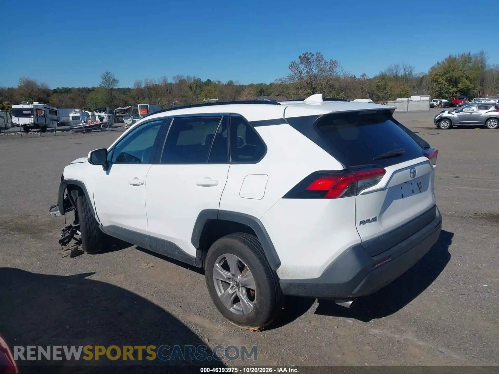 3 Фотография поврежденного автомобиля 2T3P1RFV6RW417702 TOYOTA RAV4 2024
