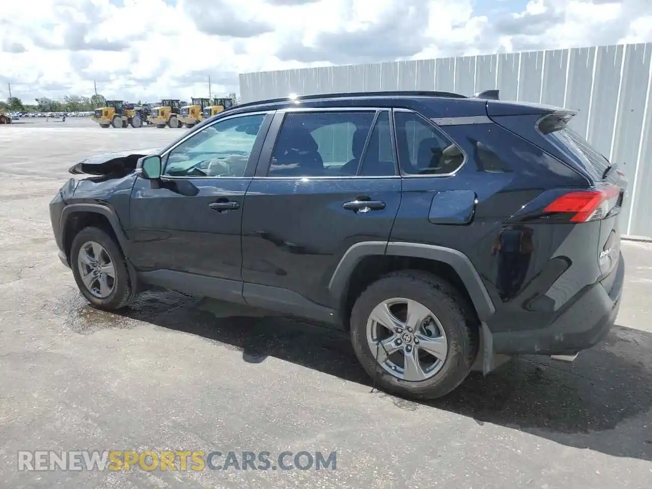 2 Photograph of a damaged car 2T3P1RFV6RW424536 TOYOTA RAV4 2024
