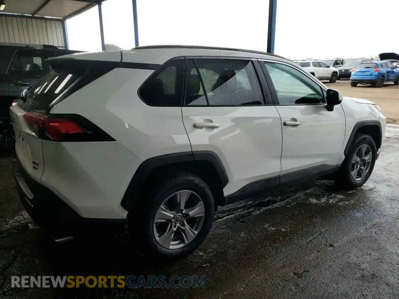 3 Photograph of a damaged car 2T3P1RFV6RW462929 TOYOTA RAV4 2024
