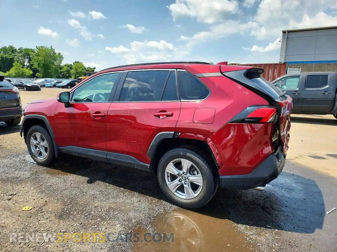 2 Photograph of a damaged car 2T3P1RFV6RW474692 TOYOTA RAV4 2024