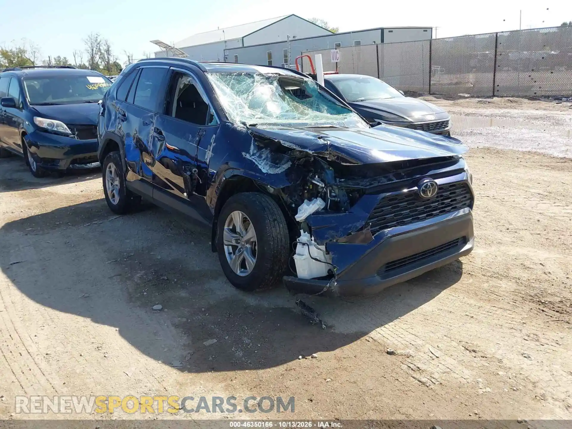 1 Фотография поврежденного автомобиля 2T3P1RFV6RW479536 TOYOTA RAV4 2024