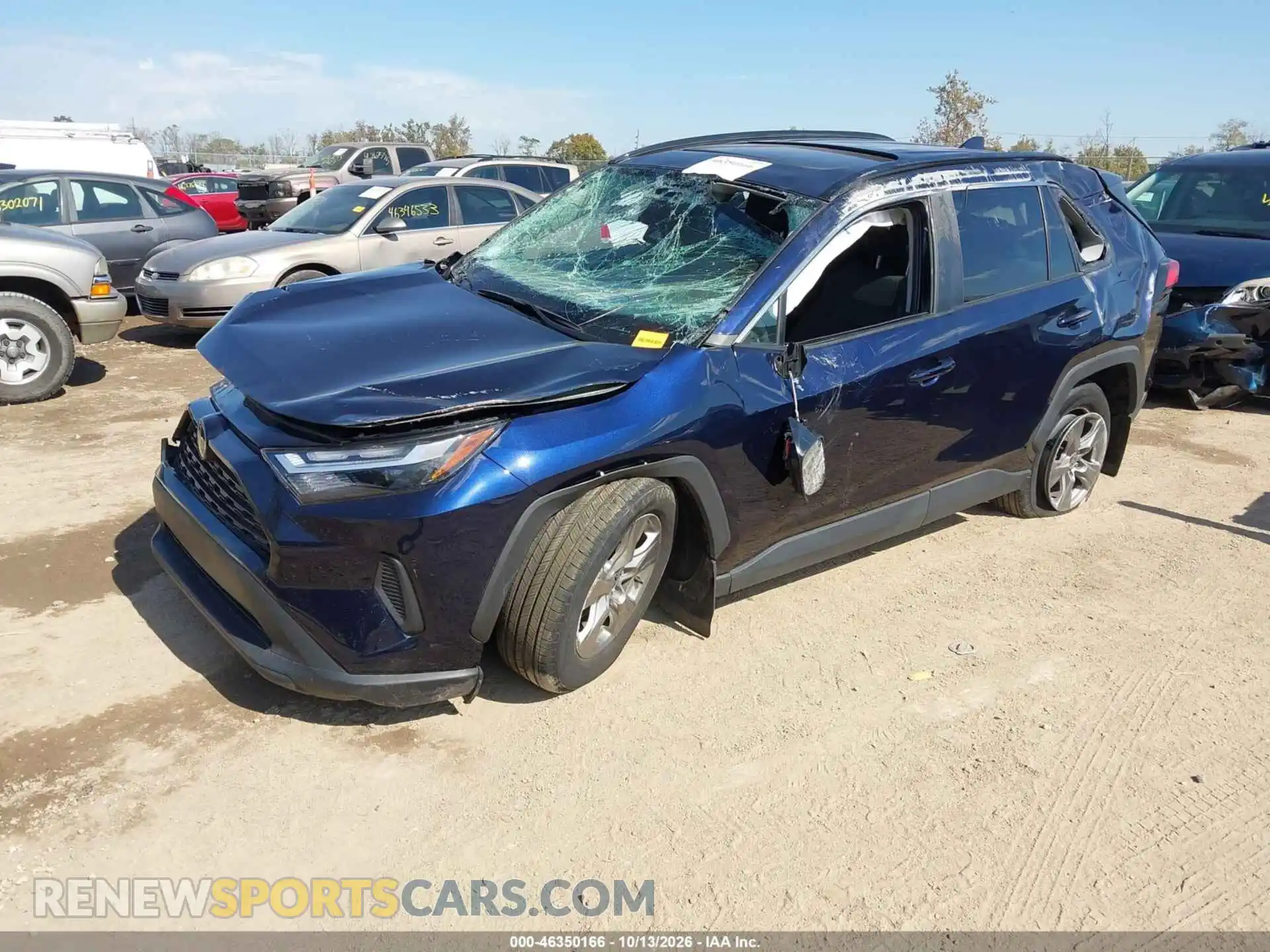 2 Фотография поврежденного автомобиля 2T3P1RFV6RW479536 TOYOTA RAV4 2024