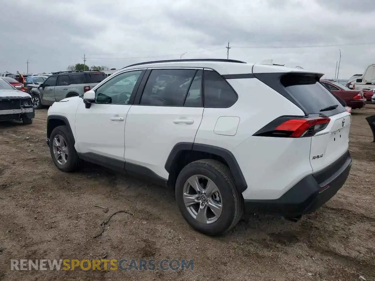 2 Photograph of a damaged car 2T3P1RFV6RW488012 TOYOTA RAV4 2024