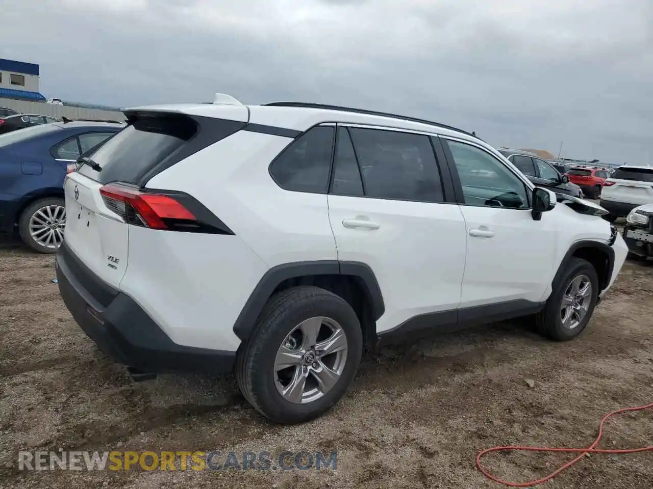 3 Photograph of a damaged car 2T3P1RFV6RW488012 TOYOTA RAV4 2024
