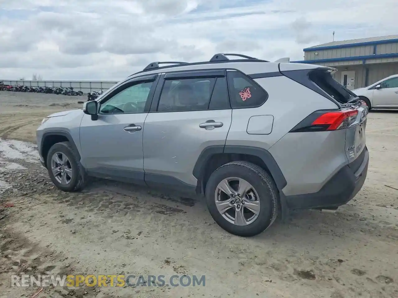 2 Photograph of a damaged car 2T3P1RFV6RW492450 TOYOTA RAV4 2024