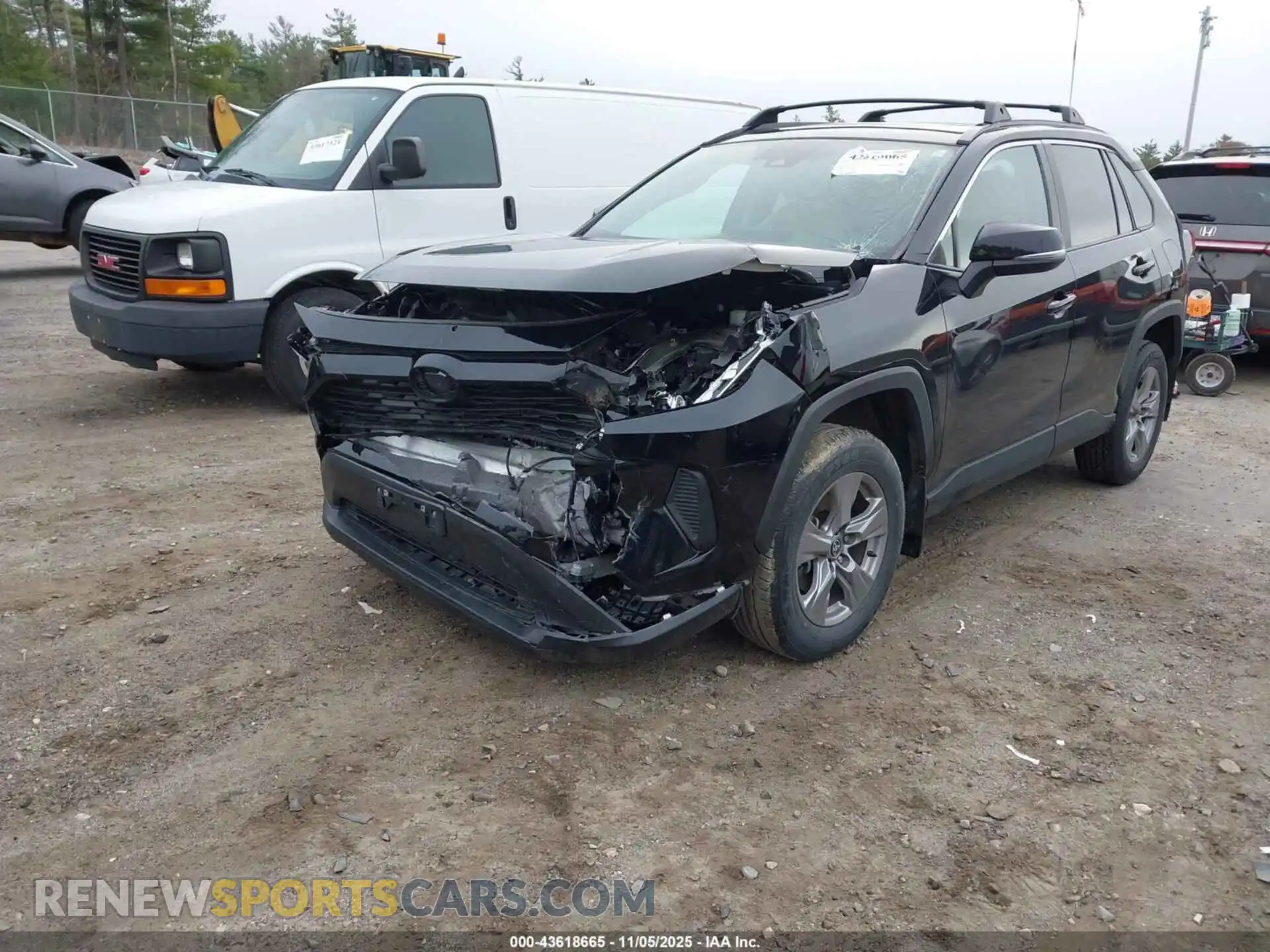 2 Photograph of a damaged car 2T3P1RFV7RC402546 TOYOTA RAV4 2024