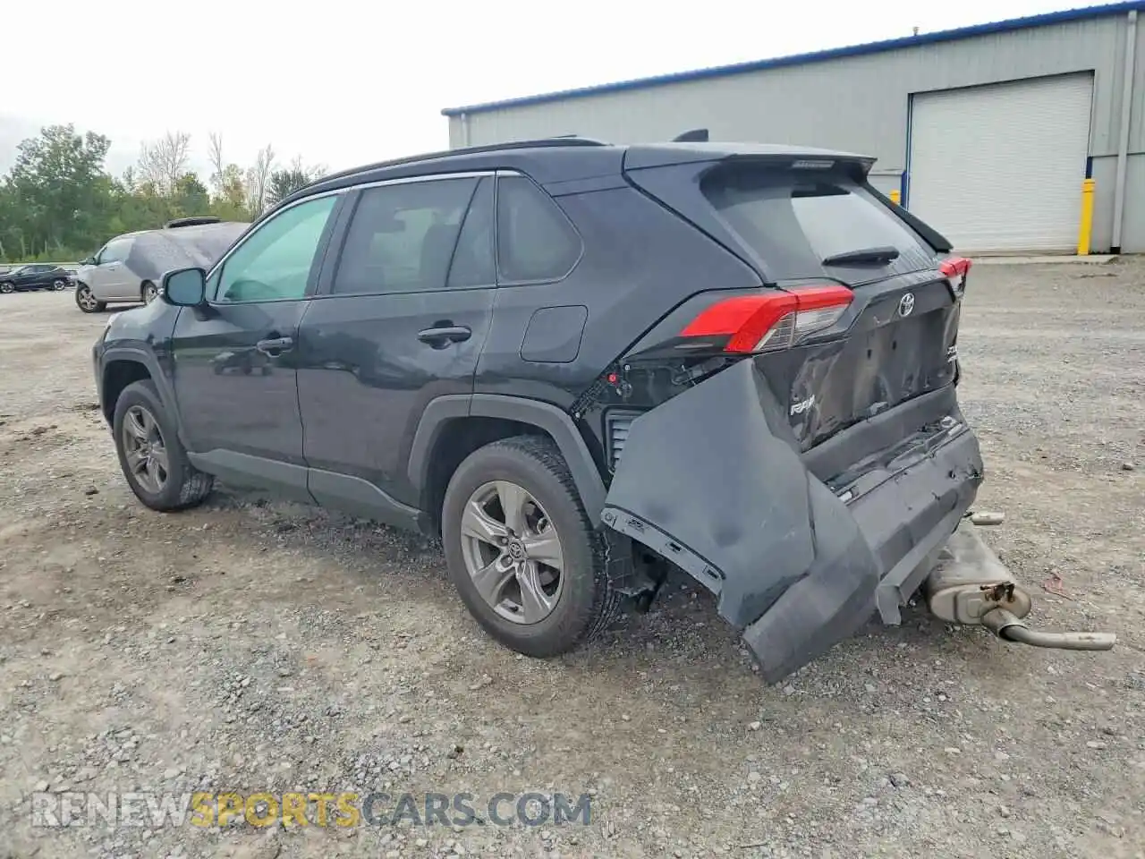 2 Photograph of a damaged car 2T3P1RFV7RC409691 TOYOTA RAV4 2024