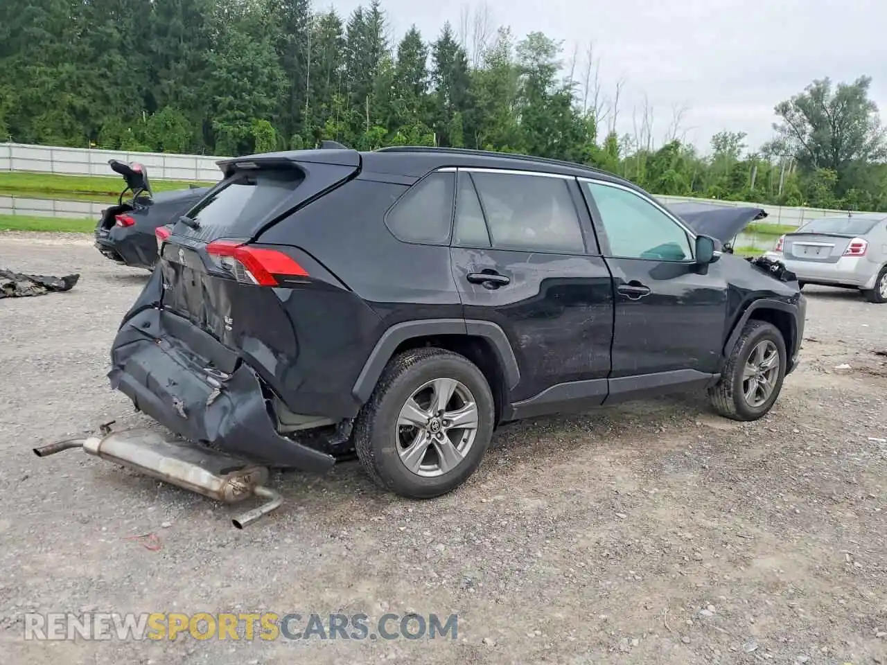 3 Photograph of a damaged car 2T3P1RFV7RC409691 TOYOTA RAV4 2024