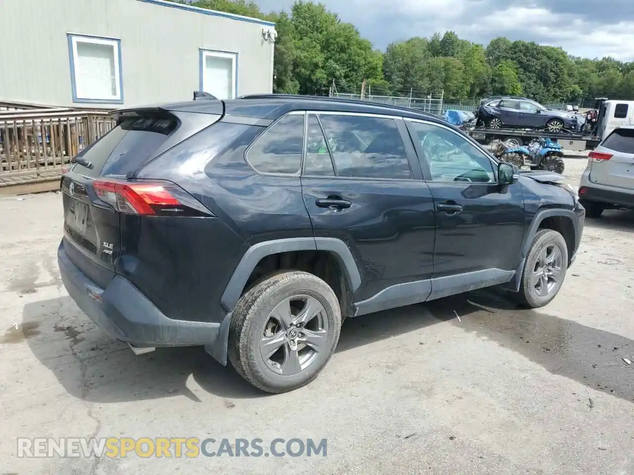 3 Photograph of a damaged car 2T3P1RFV7RC423588 TOYOTA RAV4 2024