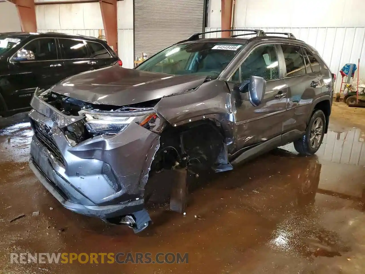 1 Photograph of a damaged car 2T3P1RFV7RC429066 TOYOTA RAV4 2024