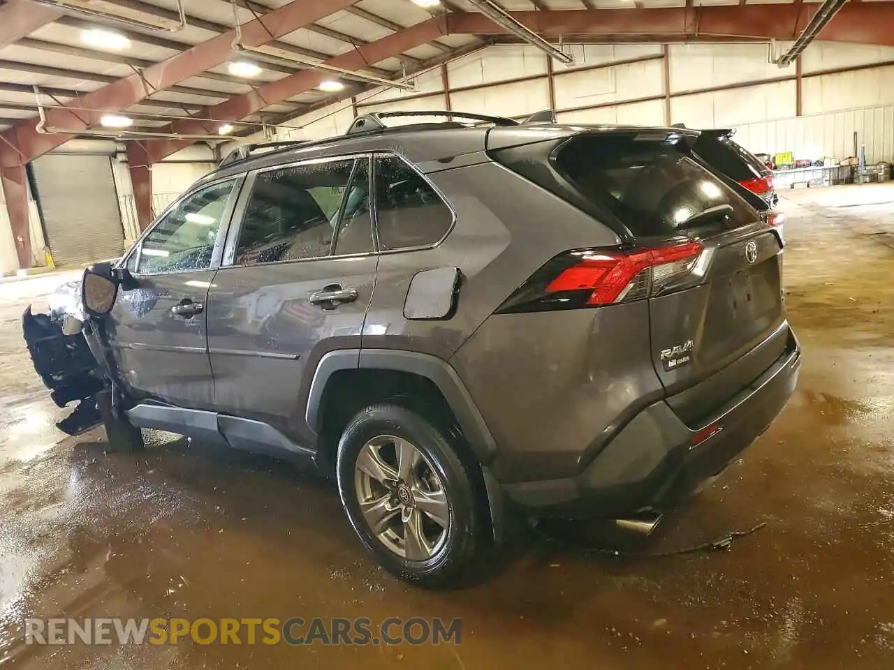 2 Photograph of a damaged car 2T3P1RFV7RC429066 TOYOTA RAV4 2024