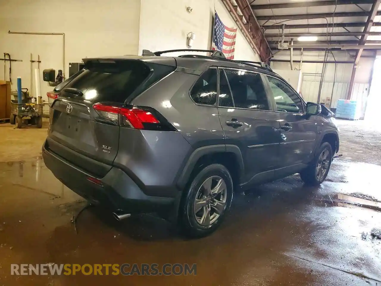 3 Photograph of a damaged car 2T3P1RFV7RC429066 TOYOTA RAV4 2024