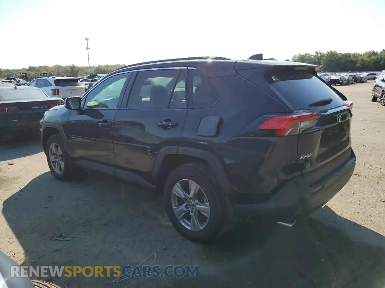 2 Photograph of a damaged car 2T3P1RFV7RC450497 TOYOTA RAV4 2024