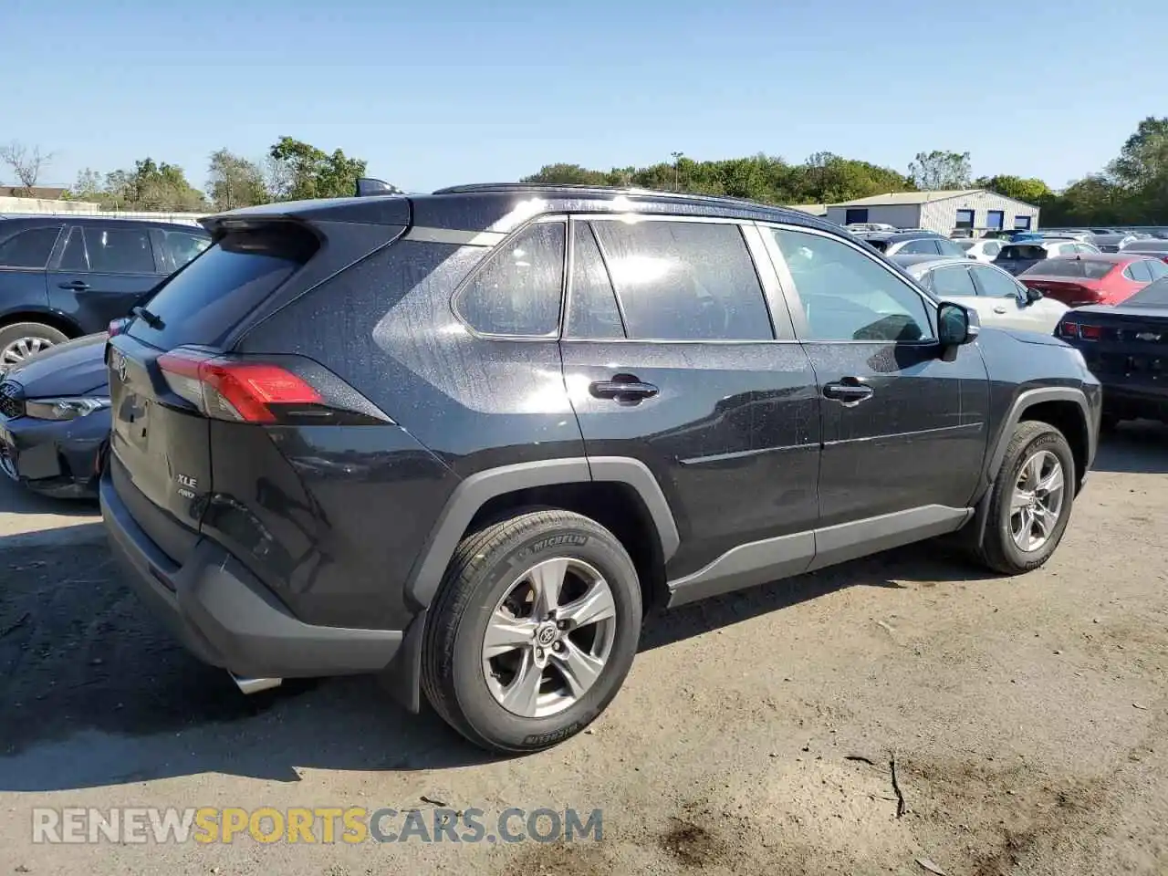 3 Photograph of a damaged car 2T3P1RFV7RC450497 TOYOTA RAV4 2024
