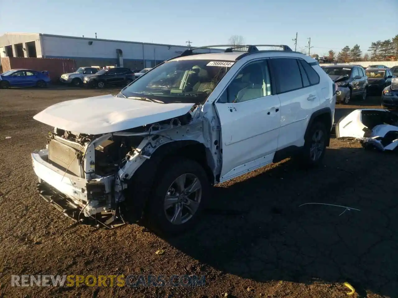 1 fotografías del automóvil dañado 2T3P1RFV7RC451620 TOYOTA RAV4 2024