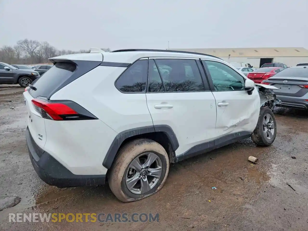 3 Photograph of a damaged car 2T3P1RFV7RC473004 TOYOTA RAV4 2024