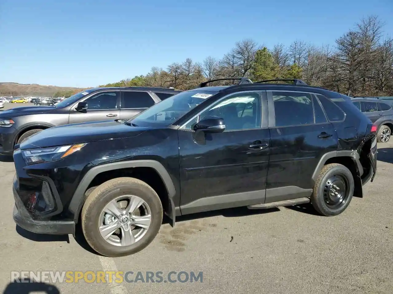 1 Photograph of a damaged car 2T3P1RFV7RC476579 TOYOTA RAV4 2024