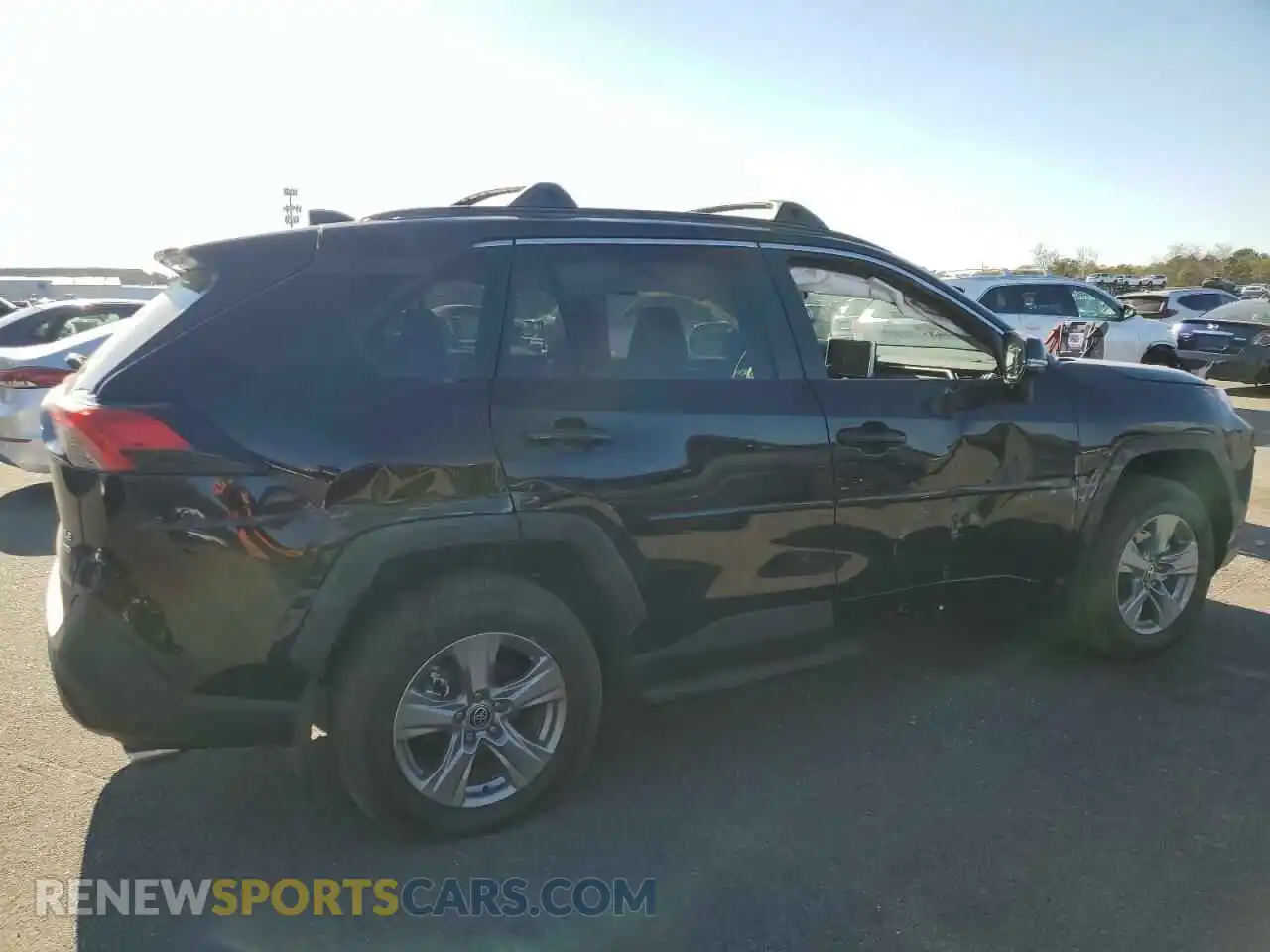 3 Photograph of a damaged car 2T3P1RFV7RC476579 TOYOTA RAV4 2024
