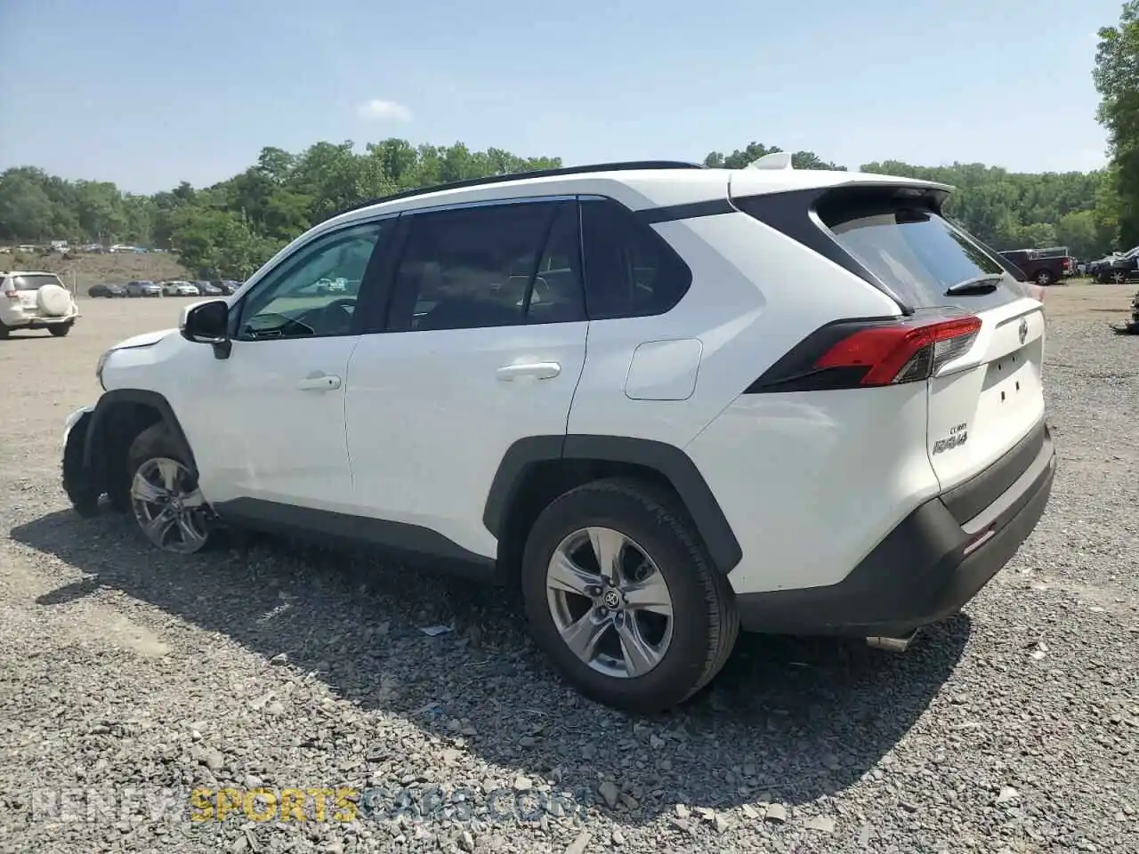 2 Photograph of a damaged car 2T3P1RFV7RC481281 TOYOTA RAV4 2024