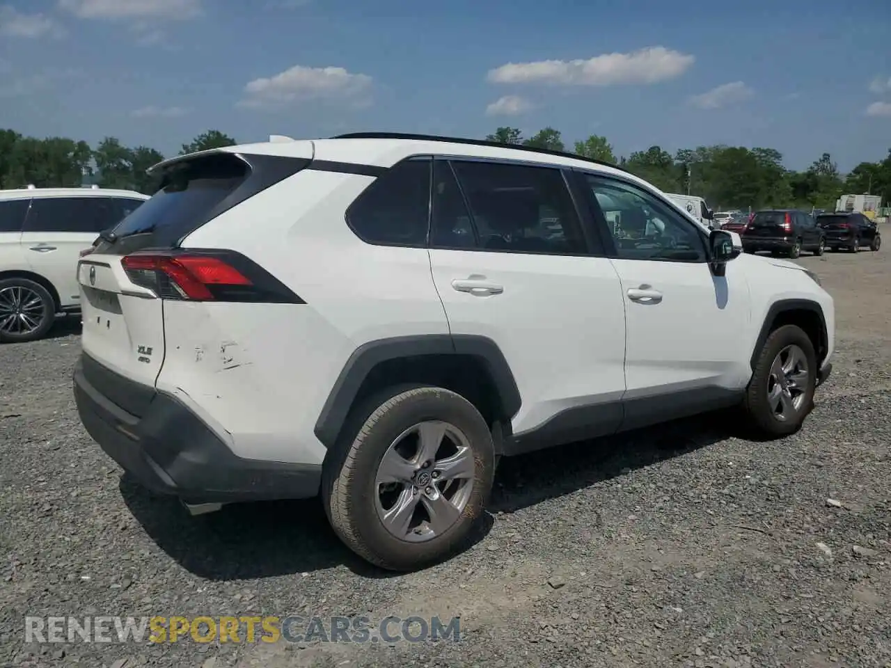 3 Photograph of a damaged car 2T3P1RFV7RC481281 TOYOTA RAV4 2024