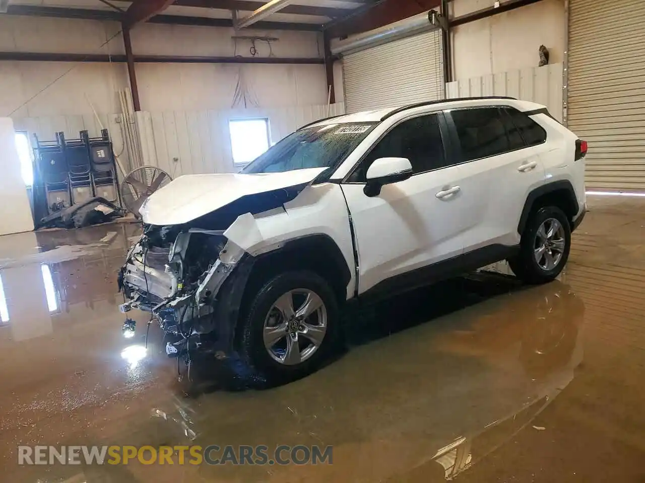 1 Photograph of a damaged car 2T3P1RFV7RC486349 TOYOTA RAV4 2024