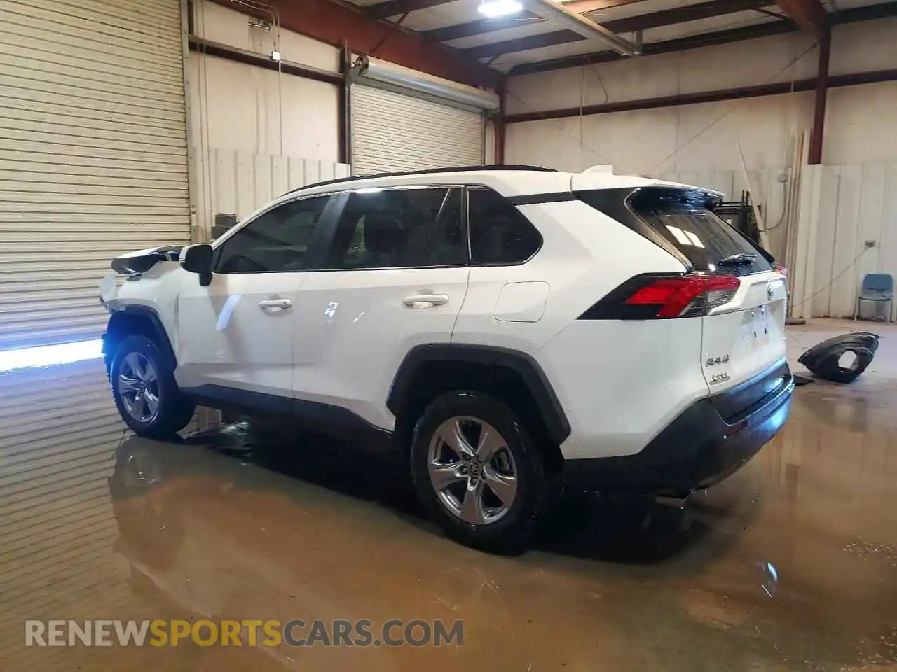 2 Photograph of a damaged car 2T3P1RFV7RC486349 TOYOTA RAV4 2024