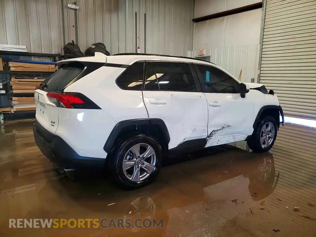 3 Photograph of a damaged car 2T3P1RFV7RC486349 TOYOTA RAV4 2024