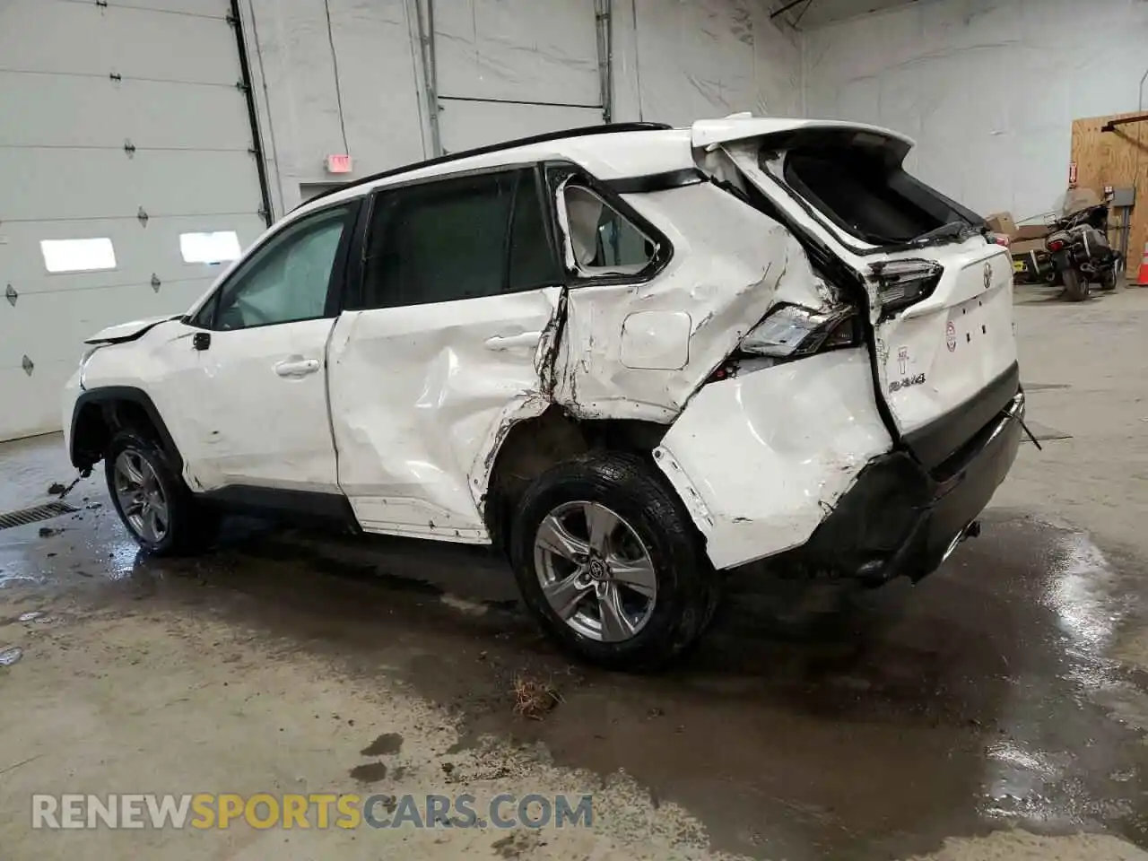2 Photograph of a damaged car 2T3P1RFV7RW413268 TOYOTA RAV4 2024