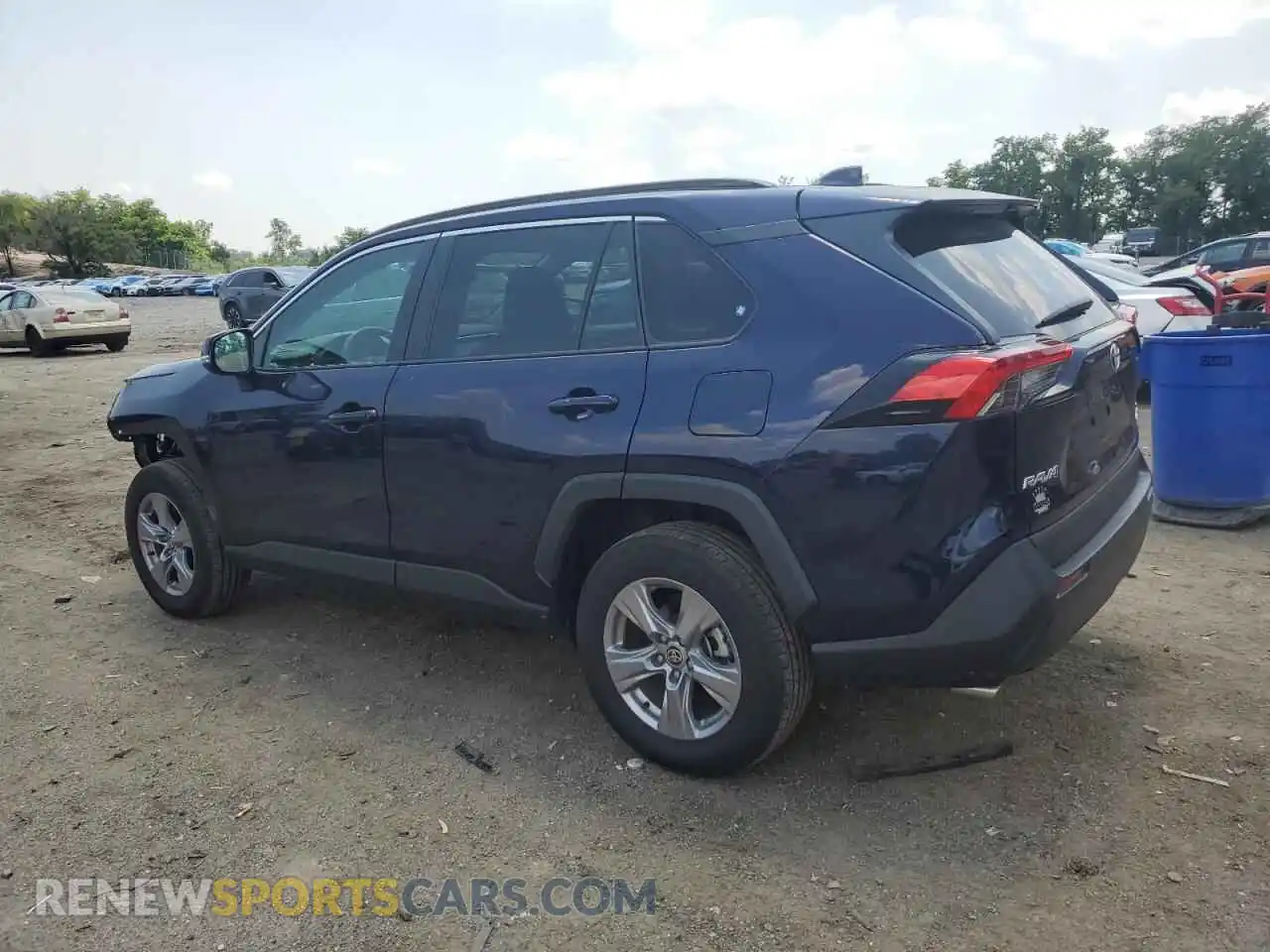 2 Фотография поврежденного автомобиля 2T3P1RFV7RW418325 TOYOTA RAV4 2024