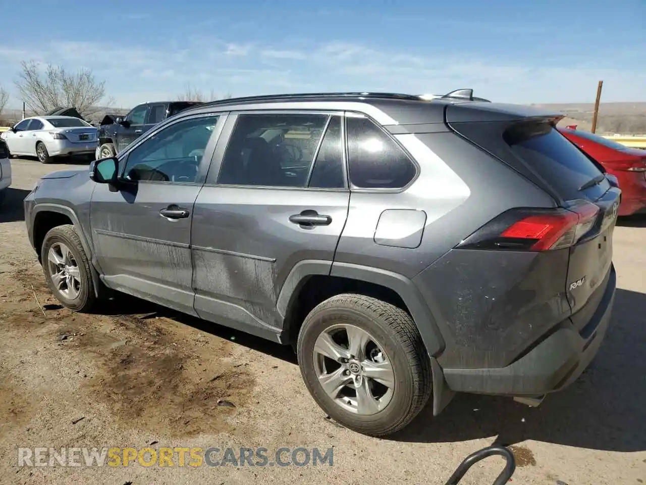 2 Photograph of a damaged car 2T3P1RFV7RW434508 TOYOTA RAV4 2024