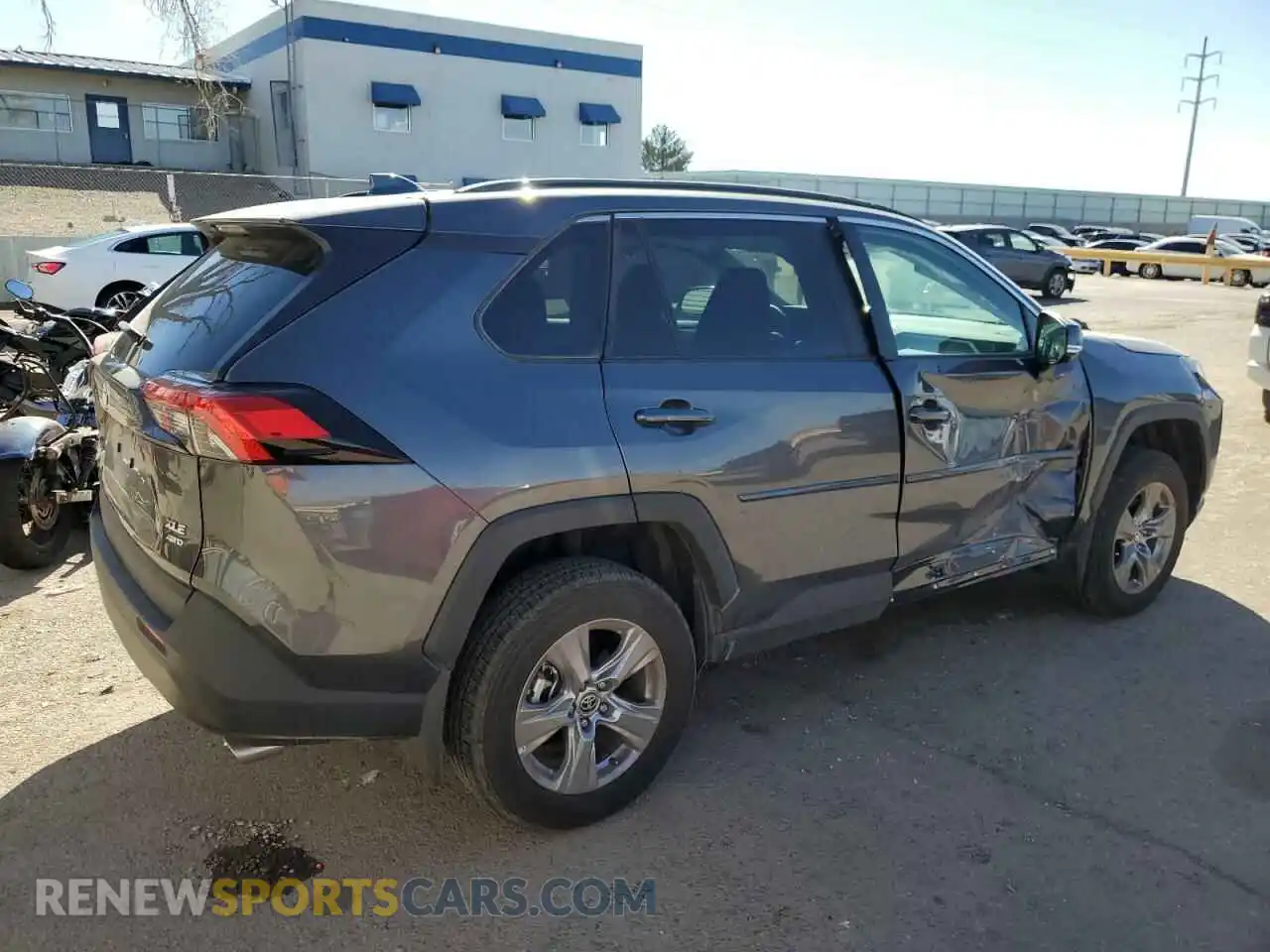 3 Photograph of a damaged car 2T3P1RFV7RW434508 TOYOTA RAV4 2024