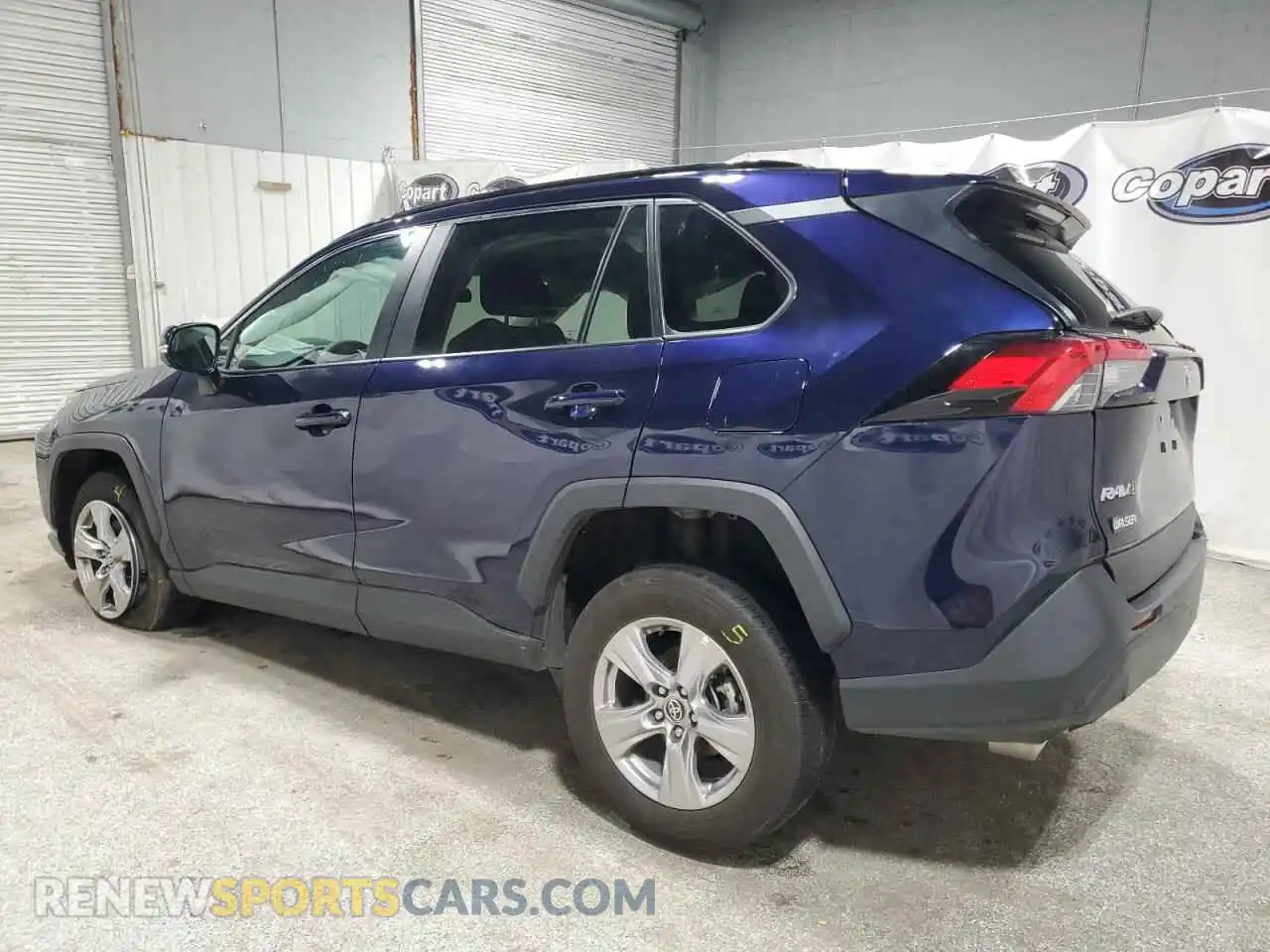 2 Photograph of a damaged car 2T3P1RFV7RW441216 TOYOTA RAV4 2024
