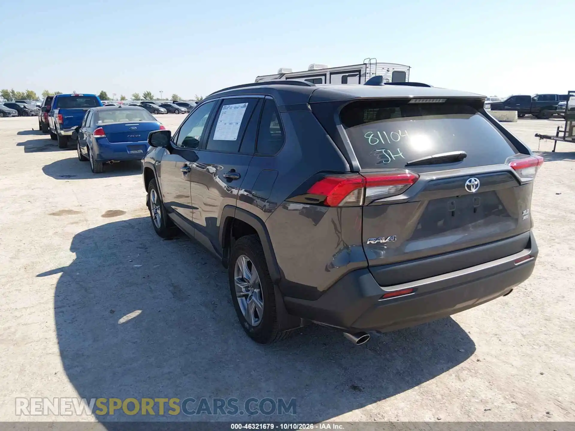 3 fotografías del automóvil dañado 2T3P1RFV7RW450983 TOYOTA RAV4 2024